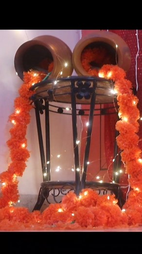 Pragati Verma on Instagram: "Diwali Diy Decorations!! Full Video on Youtibe❤"