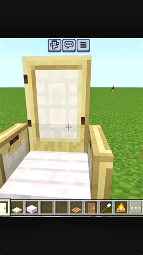 Minecraft Furniture Build: Chairs & Sofas 🛋️ #minecraft