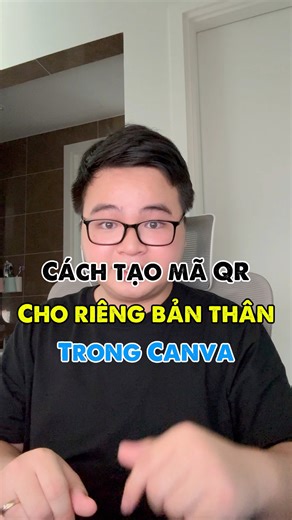 241K views · 2.1K reactions | Cách tạo mã QR cho riêng bản thân bằng canva siêu hay #tinhocvanphong #TINHOCMOS | Hảo Tin Học Văn Phòng | Facebook