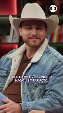 De Cana Verde para o Brasil! 🇧🇷✨ | Conversa Com Bial | GNT #shorts