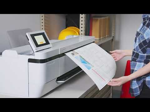 Epson SureColor T3170M & T5170M Printer/Scanner Overview Video
