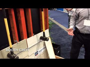 LP SmartSide Siding at IBS 2015
