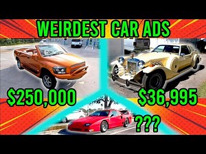 Finding The Craziest Car Listings