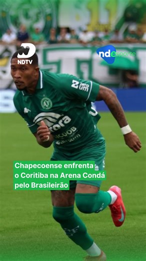 NDTV RECORD | Chapecoense e Coritiba se enfrentam nesta quarta-feira (11), às 19h, na Arena Condá, pela terceira rodada do Campeonato Brasileiro. A... | Instagram