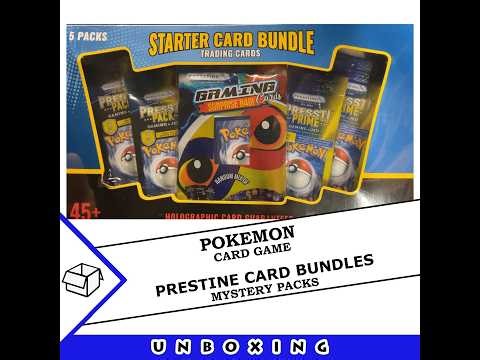 Pokemon Card Game: Prestine Card Bundle Packs