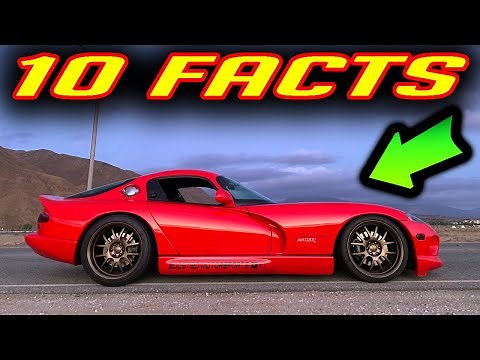 10 Things About The DODGE VIPER You Didn't Know