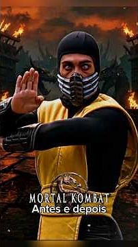 Mortal Kombat 1995 – Then and Now 🔥 | Cast Transformation