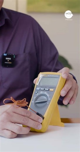 Así es cómo puedes hacer mediciones de temperatura con tu multímetro #multimetro #metrologia