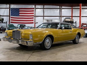 1973 Lincoln Continental Mark IV For Sale - Walk Around Video (14K Miles)