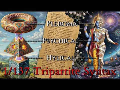 Tripartite Cosmosis: Fine Structure Constant | Gnostic Vedic Vertical Ascent from Horizontal Thought