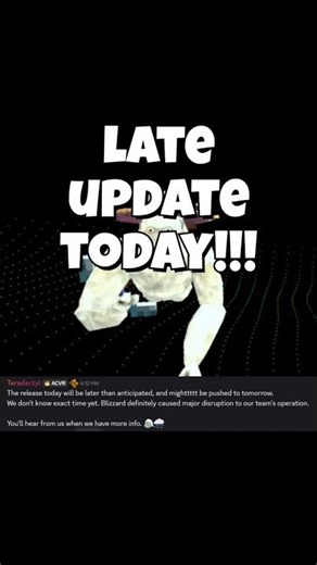 🕗😭LATE UPDATE TODAY!😭🕗 Jan 28, 2026 Animal Company VR. #animalcompany #gorillatag #vr