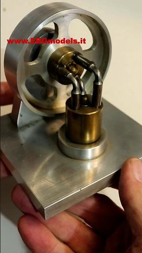 ELBOW ENGINE - Motore a "gomiti" #modellismo #tornio #meccanica ‪@EBGmodels‬