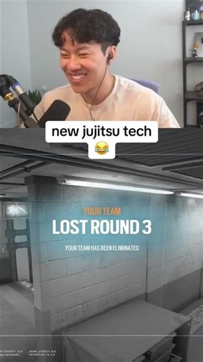 New Jujitsu Strat In Siege 😂