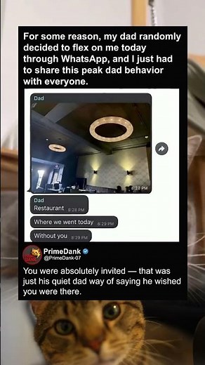 My dad just flexed a ceiling light and I’m not okay 😭😂 #meme #shortsvideo