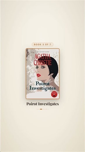 Hercule Poirot Series Reading Order 📚 #BookTok