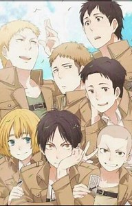 Attack On Titan Boys x Reader - Eren x Reader (First Kiss)