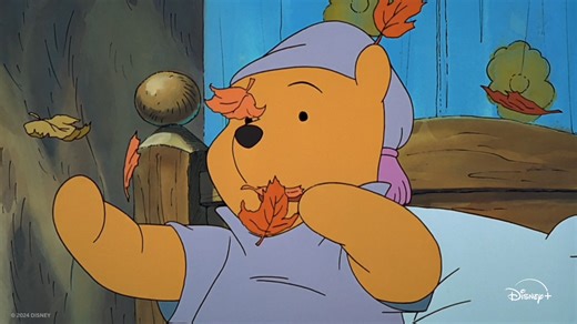 When the morning air starts to smell like hot chocolate and pumpkin spice 🍁☕️ It's officially the first day of autumn! Pooh's Grand Adventure available now on Disney | Disney