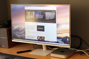 Samsung Smart Monitor M5 32", análisis: a este híbrido de monitor y Smart TV solo le falta un detalle para ser fantástico
