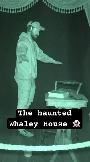 Ghost Hunting At The Whaley House w/ ‪@Overnight‬
