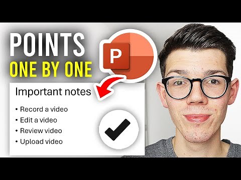 How To Make Bullet Points Appear One At A Time PowerPoint - Full Guide