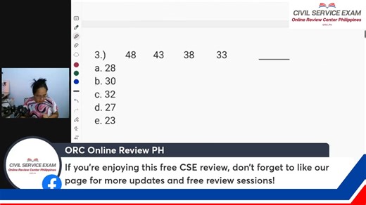 🌟 Civil Service Exam: Numerical Ability by Coach Leonalyn! - Part 2 🌟 🚀 Enrollment is now open for Civil Service Exam Intensive Coaching via ZOOM. Limited slots available, so don’t wait to secure your spot! 📩 Message us for inquiries and more details. Let’s make your dreams a reality—see you there, future CSE Passer! ❤️ | ORC Online Review PH