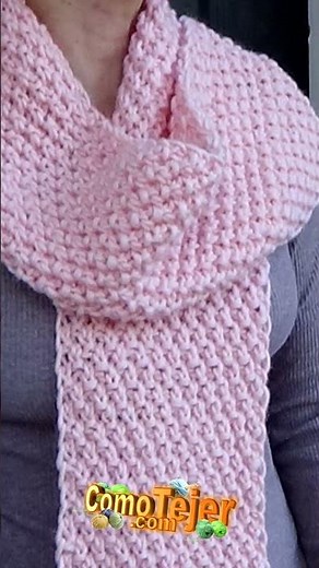 How to Knit a Reversible Wool Scarf in All Sizes (26)