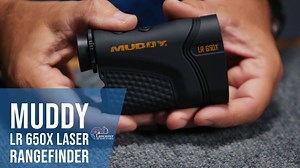 A great lightweight compact rangefinder from Muddy Outdoors, the LR 650X comes with batteries, lens cloth, lanyard, and a carrying case. This rangefinder will give you readouts up to 650 yards. This rangefinder also features angle compensation, allowing you to get correct yardage when on an elevated surface. Click here to learn more👉 https://bit.ly/31RqIl8 | Lancaster Archery Supply