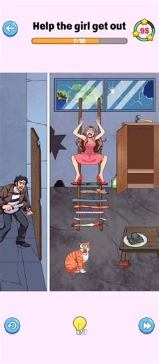 brainy prankster level- 47.