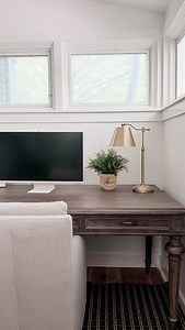 266K views · 2.6K reactions | Amazon Office Must Have! I didn’t want to get an ugly office chair so I ordered this upholstered one with casters instead. It elevates the look of my office space and it’s still very comfortable! Mention “SEND PLEASE” below and I’ll message you the link to shop! | Click and Love | Facebook