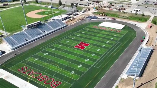 Marshalltown High School unveils new football stadium
