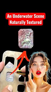 From a simple moss agate slab to a cabochon that looks like an underwater scene — complete with its natural textures and earthy pores. #MossAgate #ScenicMossAgate #LapidaryArt #CabochonCutting #HandmadeCabochon #LapidaryLife #SatisfyingProcess #AgateCabochon | Yazid Ikhsani