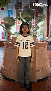 Big dreams need a bigger playground! ✨ At KidZania, every role-play opens up a new world of imagination, creativity, and confidence. 🎭 With over 100 exciting role-plays, India’s largest edutainment park turns dreams into real adventures. 🎡 Let your child explore, create, and grow. Book your kid’s adventure to KidZania today! [Edutainment, ThemePark, Mumbai, Delhi, KidZania, FamilyFun, KidsActivities, RolePlay, District, Events, Mumbai Events, Delhi Events, Childrens Park] | KidZania India