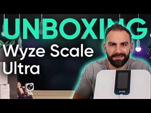 Unboxing Wyze Scale Ultra