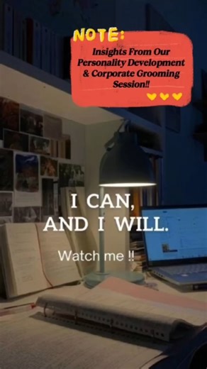 Malwa Group of Institutions, Indore (Icon Of The Future) on Instagram: "Confidence starts with the right guidance ✨ Student insights from our Personality Development & Corporate Grooming Sessions at Malwa Group of Institutions 🎓💼 #MalwaGroupOfInstitutions #StudentInsights #PersonalityDevelopment #CorporateGrooming #SkillDevelopment #ConfidenceBuilding #CommunicationSkills #CareerReadiness #FutureProfessionals #CampusLife"