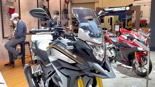 New Honda CB150X 150cc Adventure Motorcycle Makes Global Debut