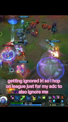 Getting Ignored in League of Legends: A Soraka Story
