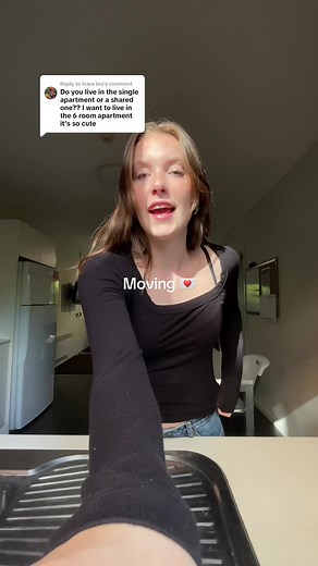 Moving into my new room at university