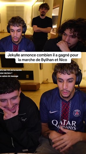 Jekylle annonce combien il a gagné pour la marche de Byilhan et Nico 💵 (Twitch:Youladecadd) #youladecad #twitch #byilhan #nico #streamer