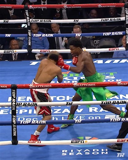 Listen to Bob Arum speak on Lightweight sensation Abdullah Mason 🔥 | Top Rank Boxing