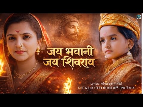 Jai Bhavani Jai Shivray🚩 | छत्रपती शिवाजी महाराज |मराठी| Jay Bhavani Jay Shivray | Marathi Song
