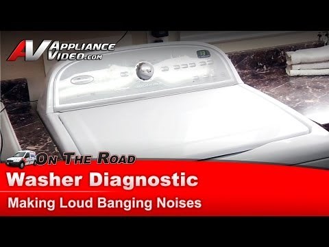 Whirlpool Washer Repair - Making Loud Banging Noises - WTW5610XW3