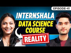 Data Science Placement Guarantee Course Review | Internshala