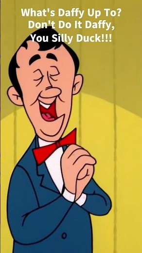 Daffy Duck Won A Million Box, Just What Does He Do Next?