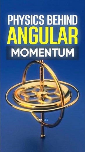 The magical properties of angular momentum! By VMC JEE26