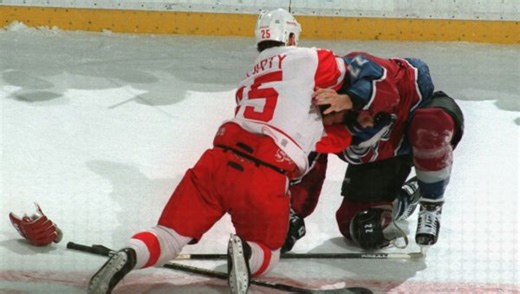 Darren McCarty Reflects on Iconic NHL Fight: March 26 Rematch