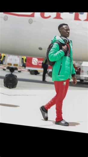all the best #wayne moya for your assignment to represent the flag 🇰🇪 at the international futsal tournament in Namibia.. #winningthroughplayerdevelopment #halisisoccerclub