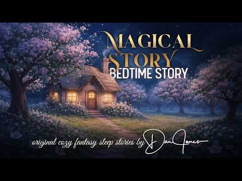 Reading by The Fireplace - Cozy Cottagecore Bedtime Story For Grown Ups | Dan Jones Sleep Stories