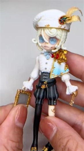 Clay Sculpting Edgar Valden | Identity V Game Art | PicoDIY