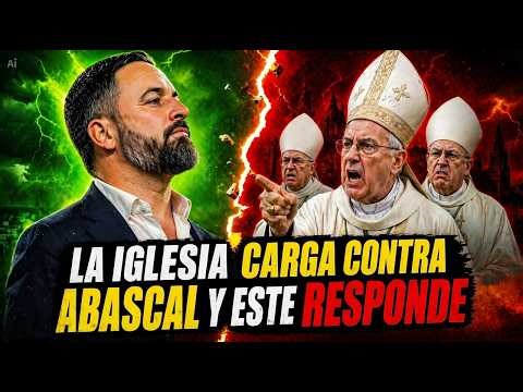 🚨¡ATENCIÓN!🚨ABASCAL deja MUDA a la IGLESIA y la IZQUIERDA PROGRE respondiendo a las duras CRÍTICAS!!
