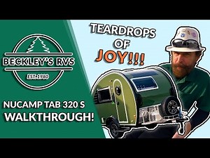 New 2021 TAB 320 S BOONDOCK @ Beckley's RVs w/Paul Chamberlain "the Air Force Guy"